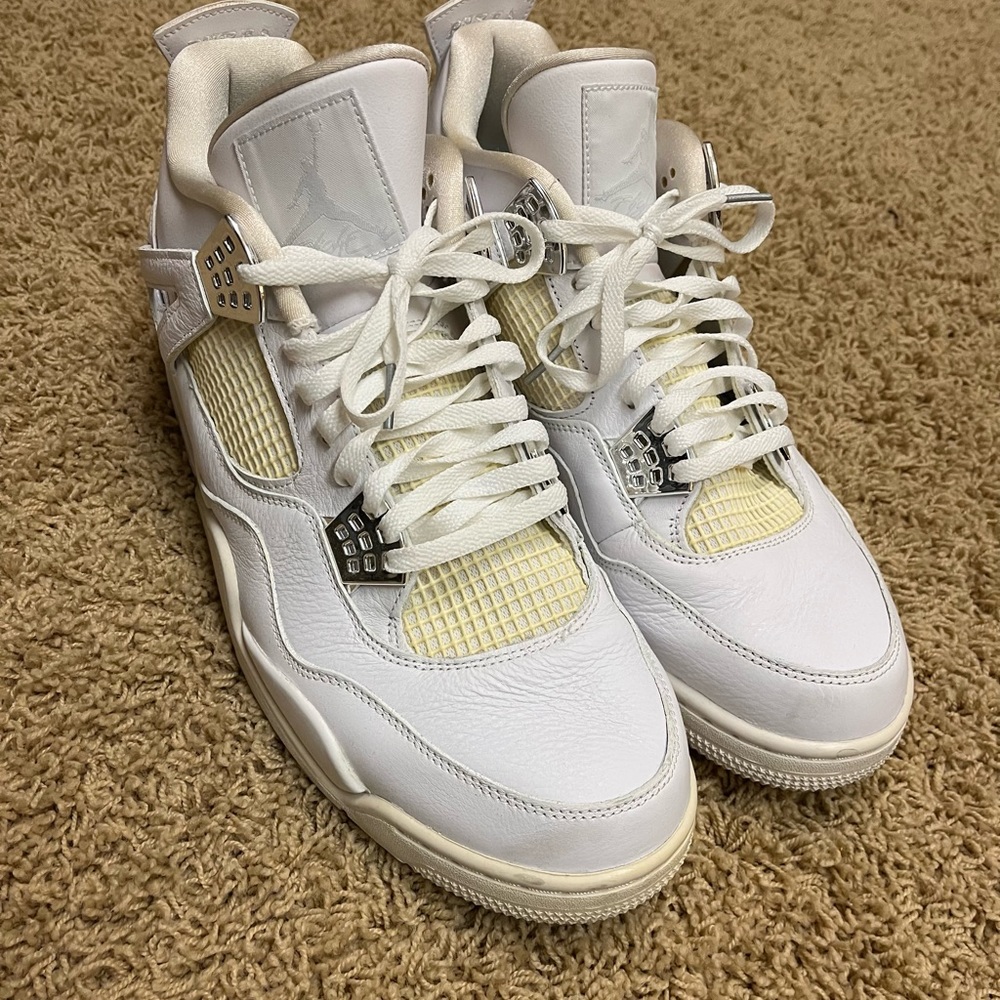 Size 14 Men’s Jordan 4 “Pure Money”